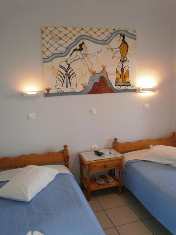 Villa Stella Fira  Habitación foto